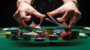win838 mobile app interface showing live blackjack table and navigation menu