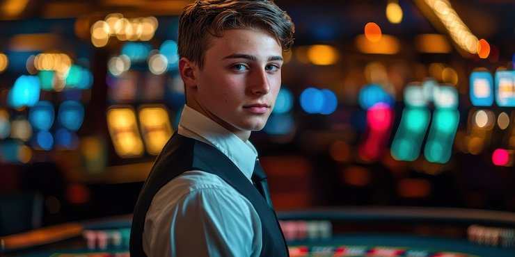 win838 blackjack table lobby and seat selection interface